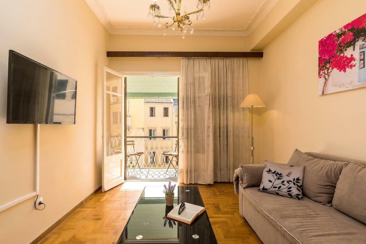Apartment Margreco In Corfu Town Kültér fotó