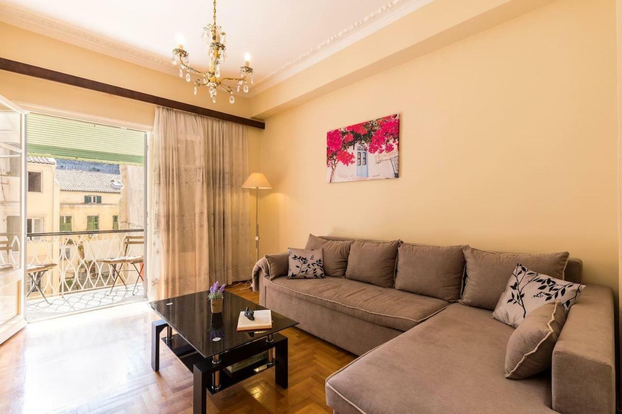 Apartment Margreco In Corfu Town Kültér fotó