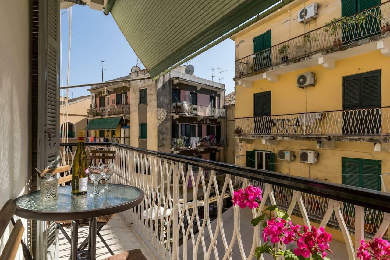 Apartment Margreco In Corfu Town Kültér fotó