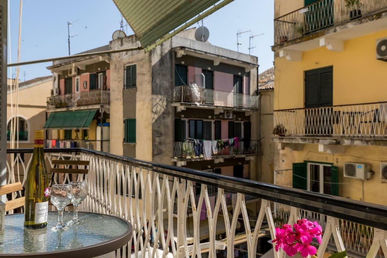 Apartment Margreco In Corfu Town Kültér fotó