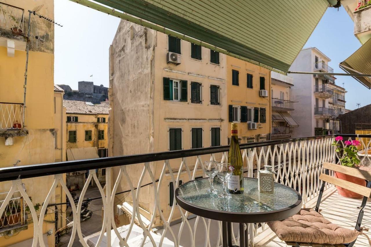 Apartment Margreco In Corfu Town Kültér fotó